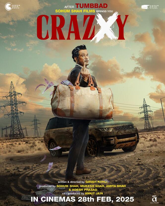 Crazxy 2025 Hindi Movie